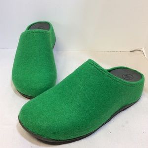 FitFlop moc shoe slip on green women US 10/EU 42